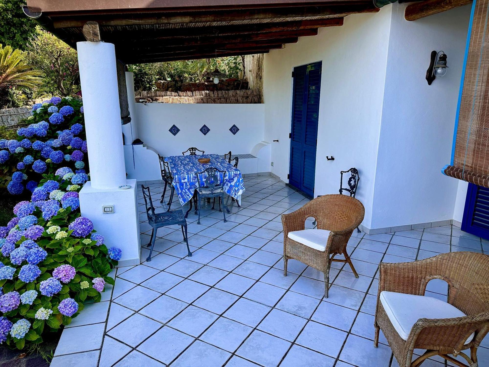 Villa 'A Pisa Lipari  Extérieur photo